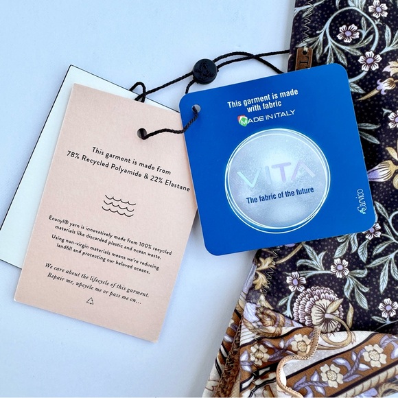 SPELL & the Gypsy Collective Oasis Frill Cheeky Pant NWT - Picture 11 of 13